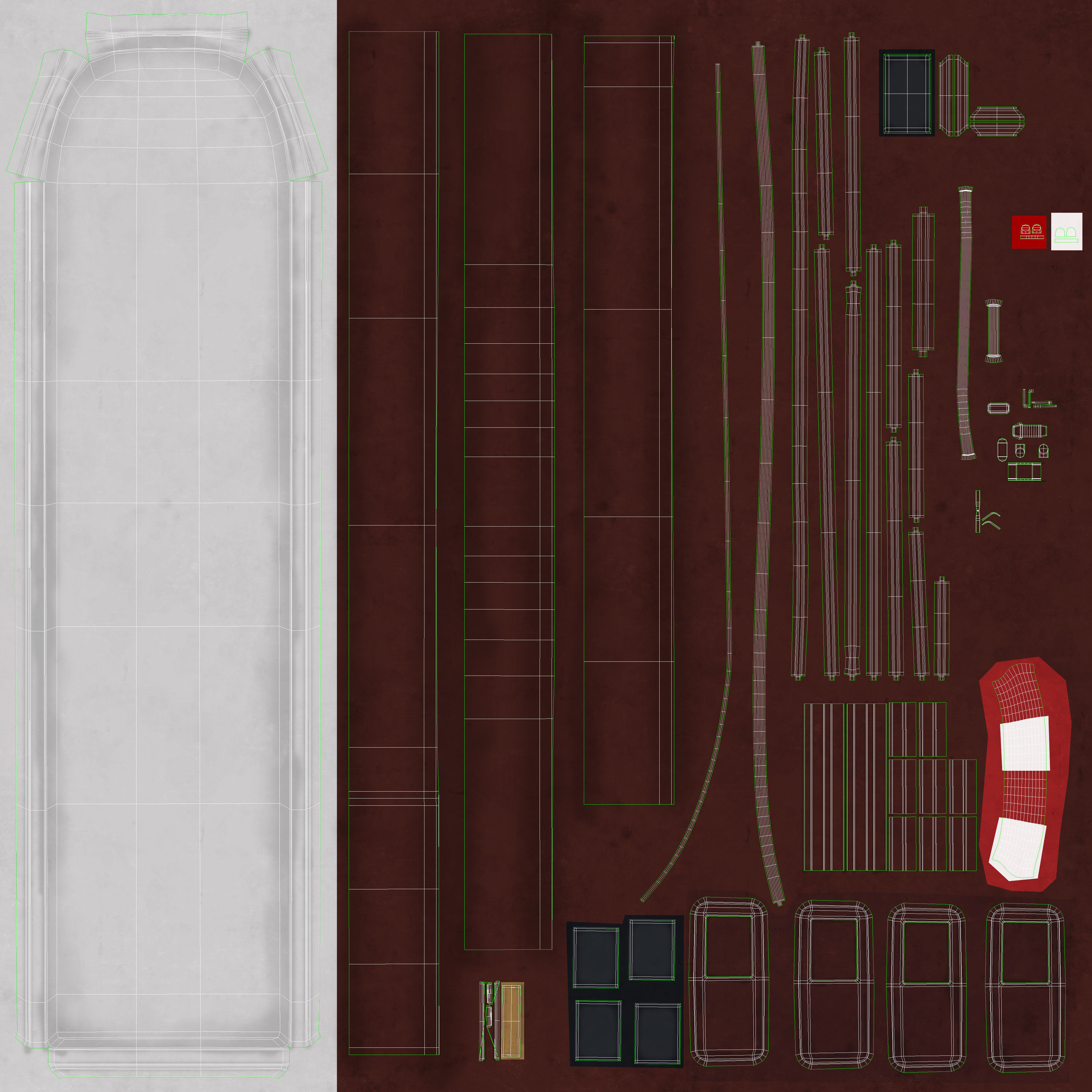 Tugboat Collection 3D model_44