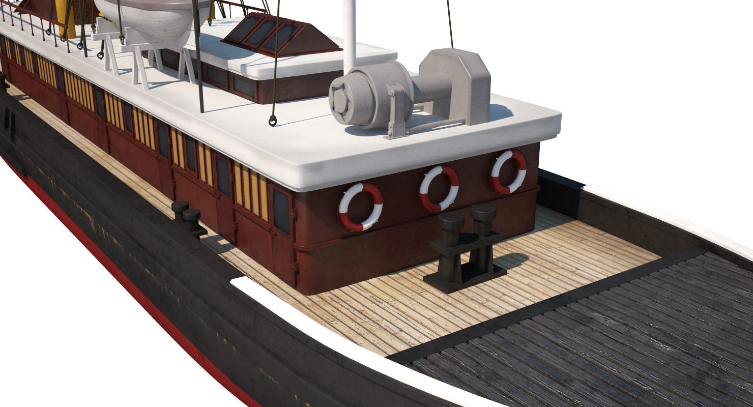 Tugboat Collection 3D model_26