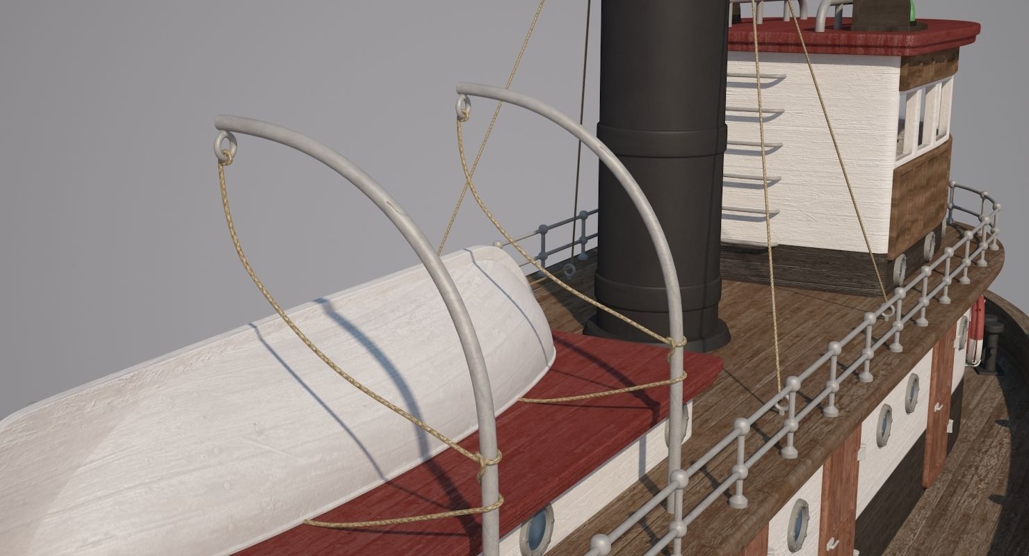 Tugboat Collection 3D model_51