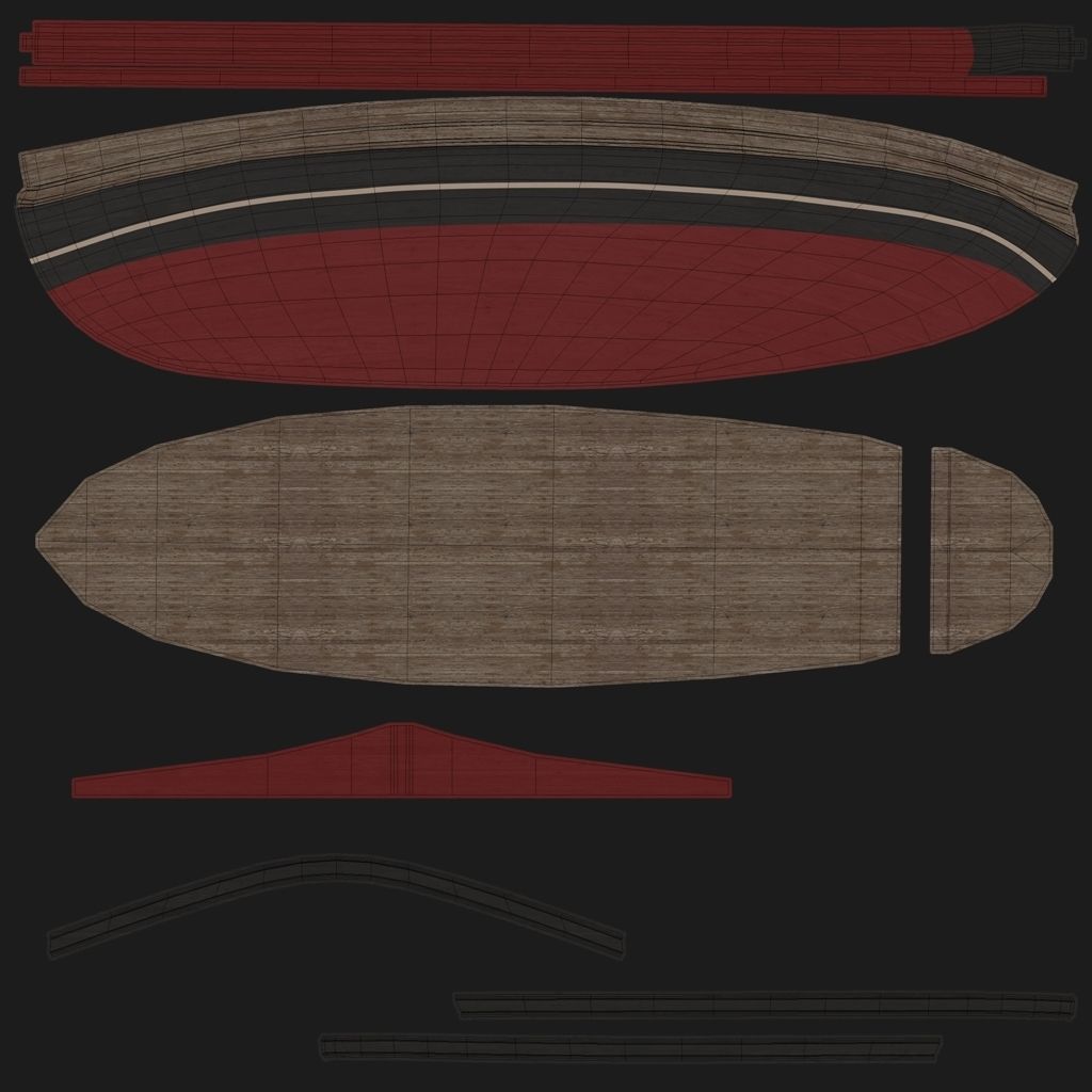 Tugboat Collection 3D model_61