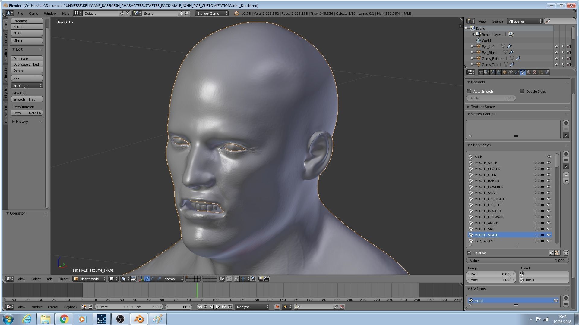Male John Doe 3D model_19