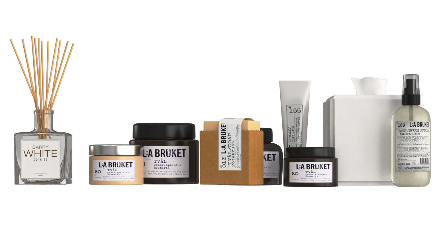 Bathroom Set Part 2 3D model_2