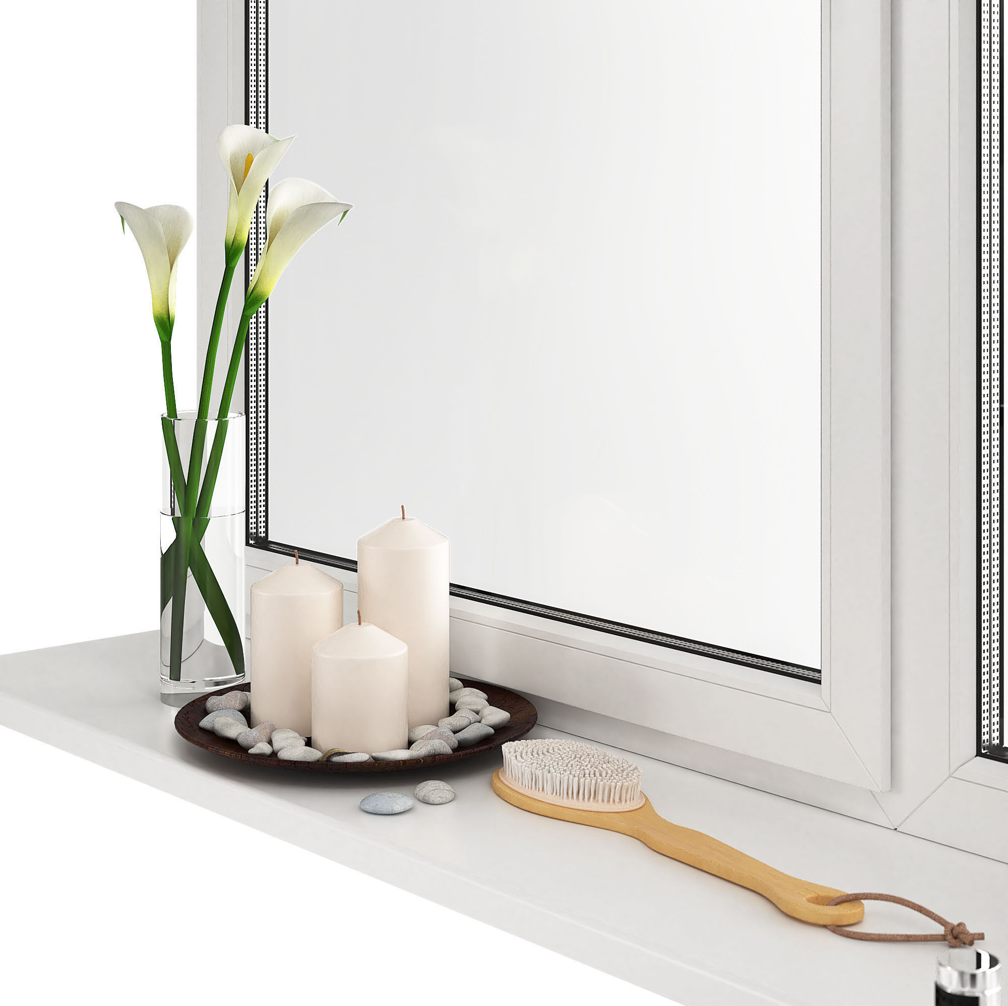 Bathroom Set Part 2 3D model_4