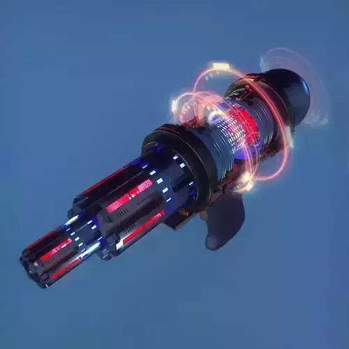 Rolling Laser gun 