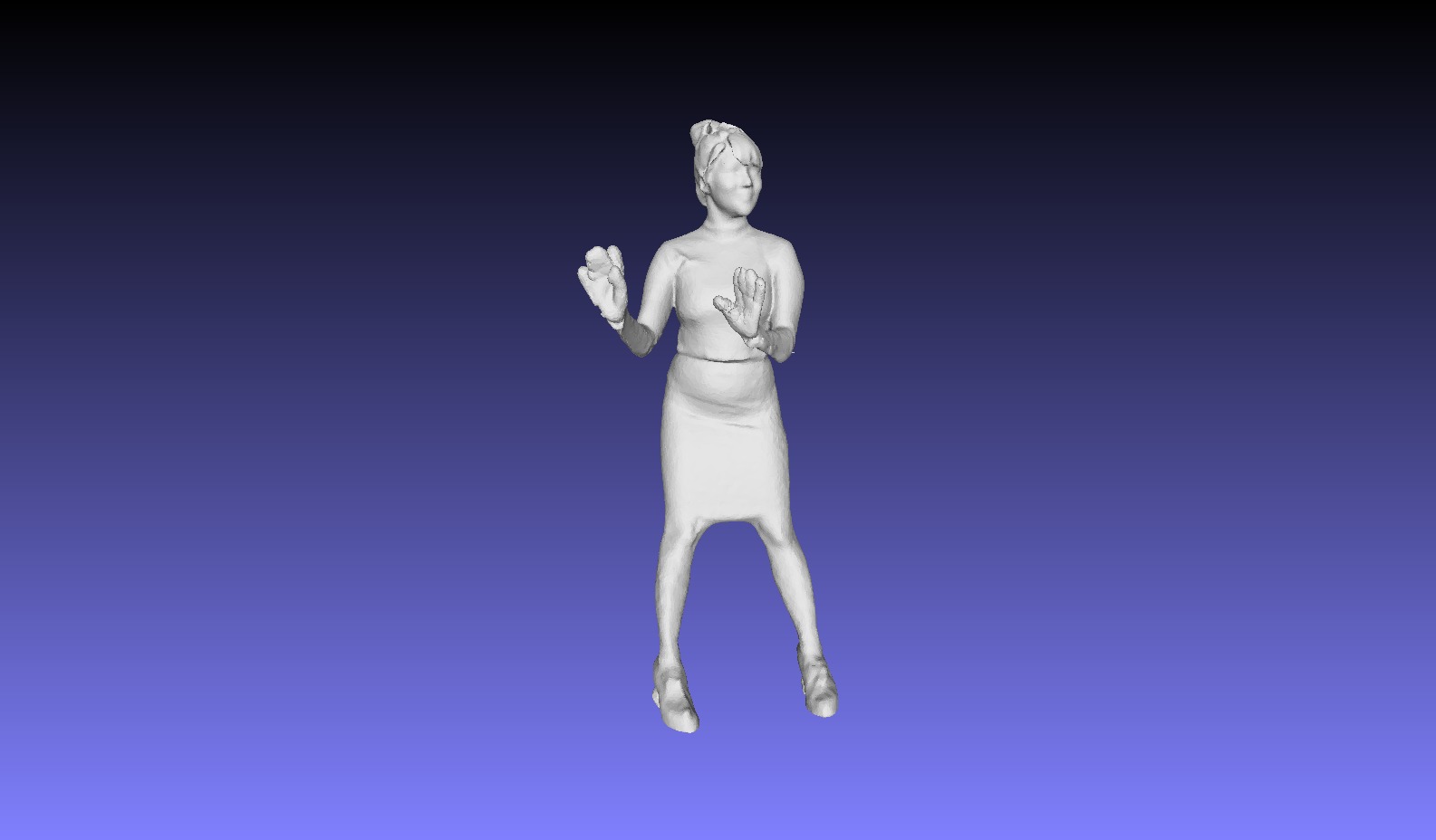 Printle XC Femme 002 P 3D print model_2