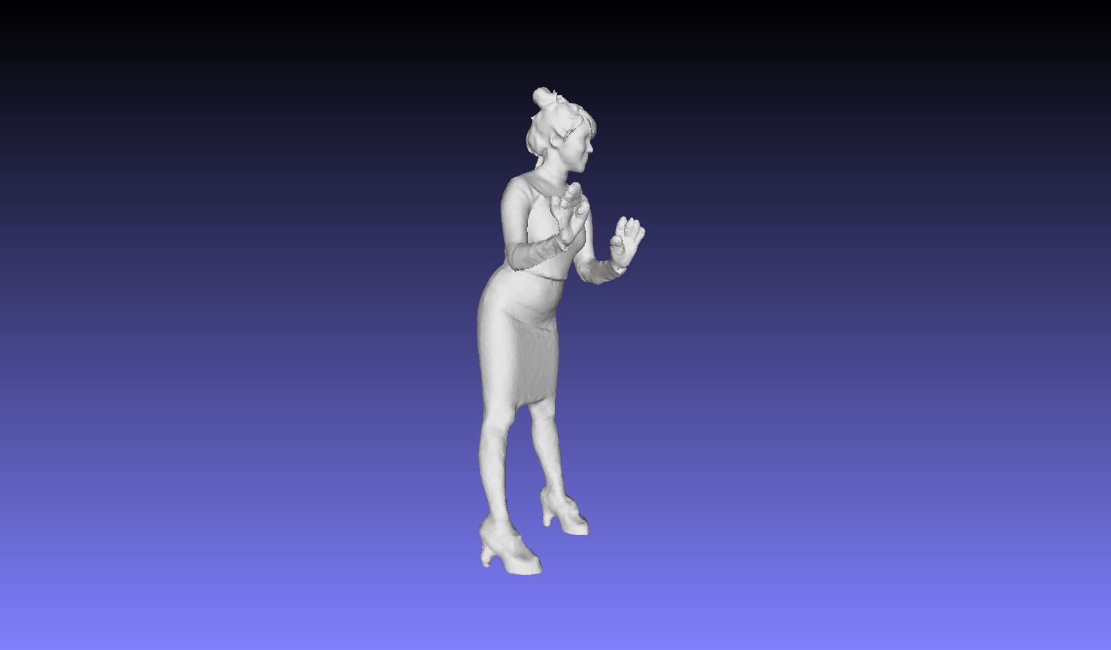 Printle XC Femme 002 P 3D print model_8