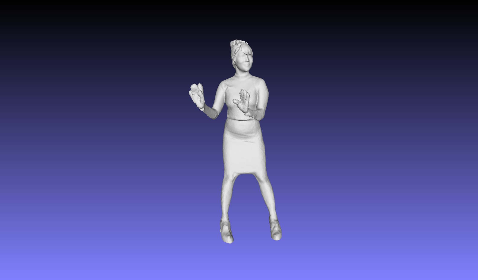 Printle XC Femme 002 P 3D print model_1