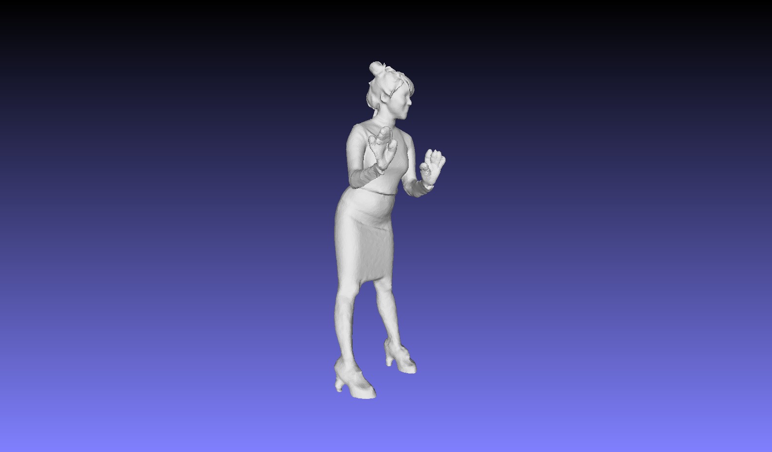 Printle XC Femme 002 P 3D print model_7