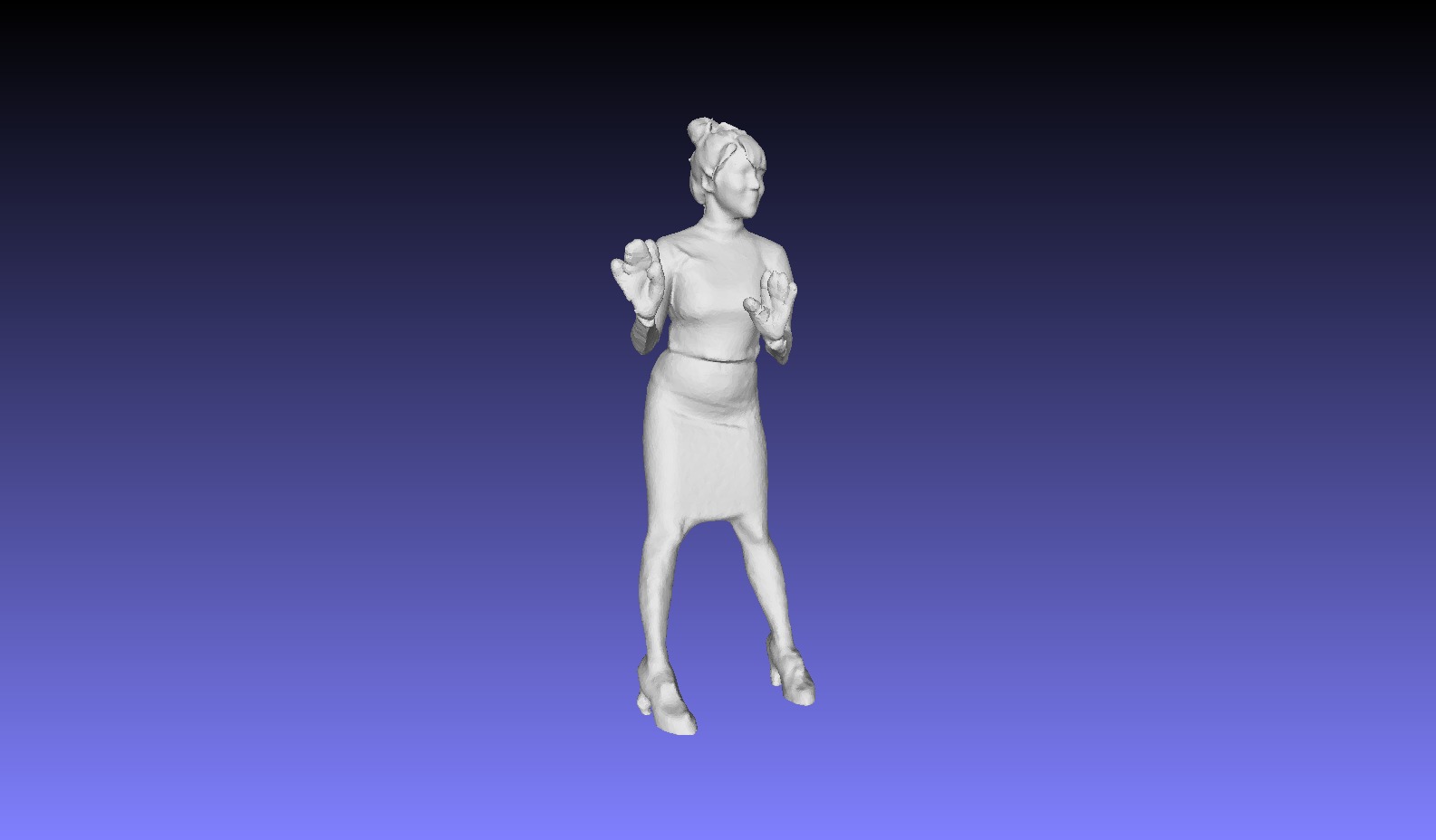 Printle XC Femme 002 P 3D print model_4