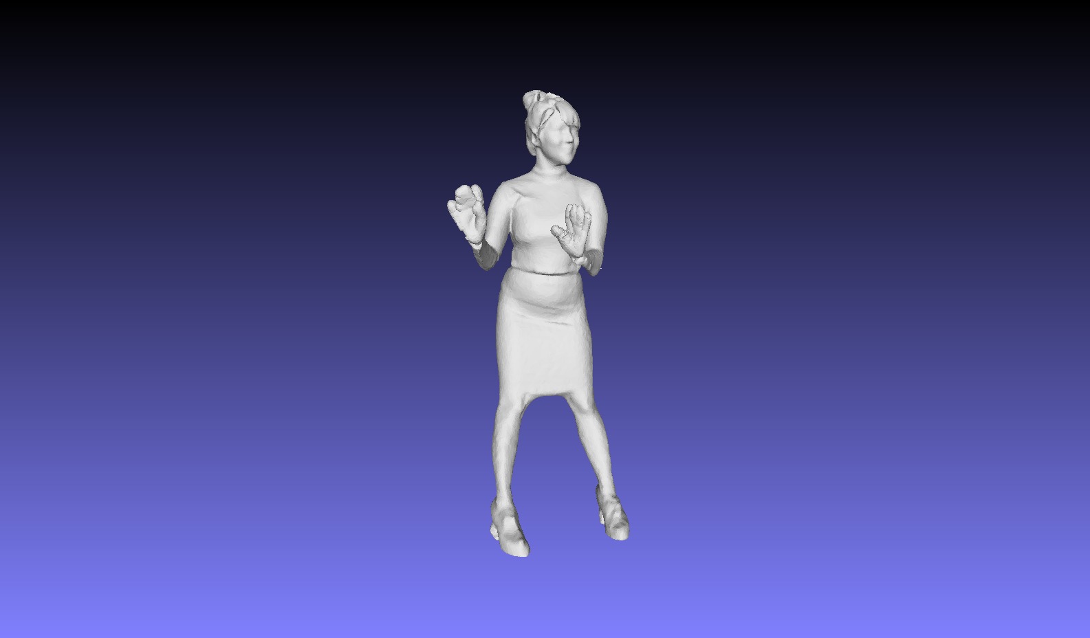 Printle XC Femme 002 P 3D print model_3