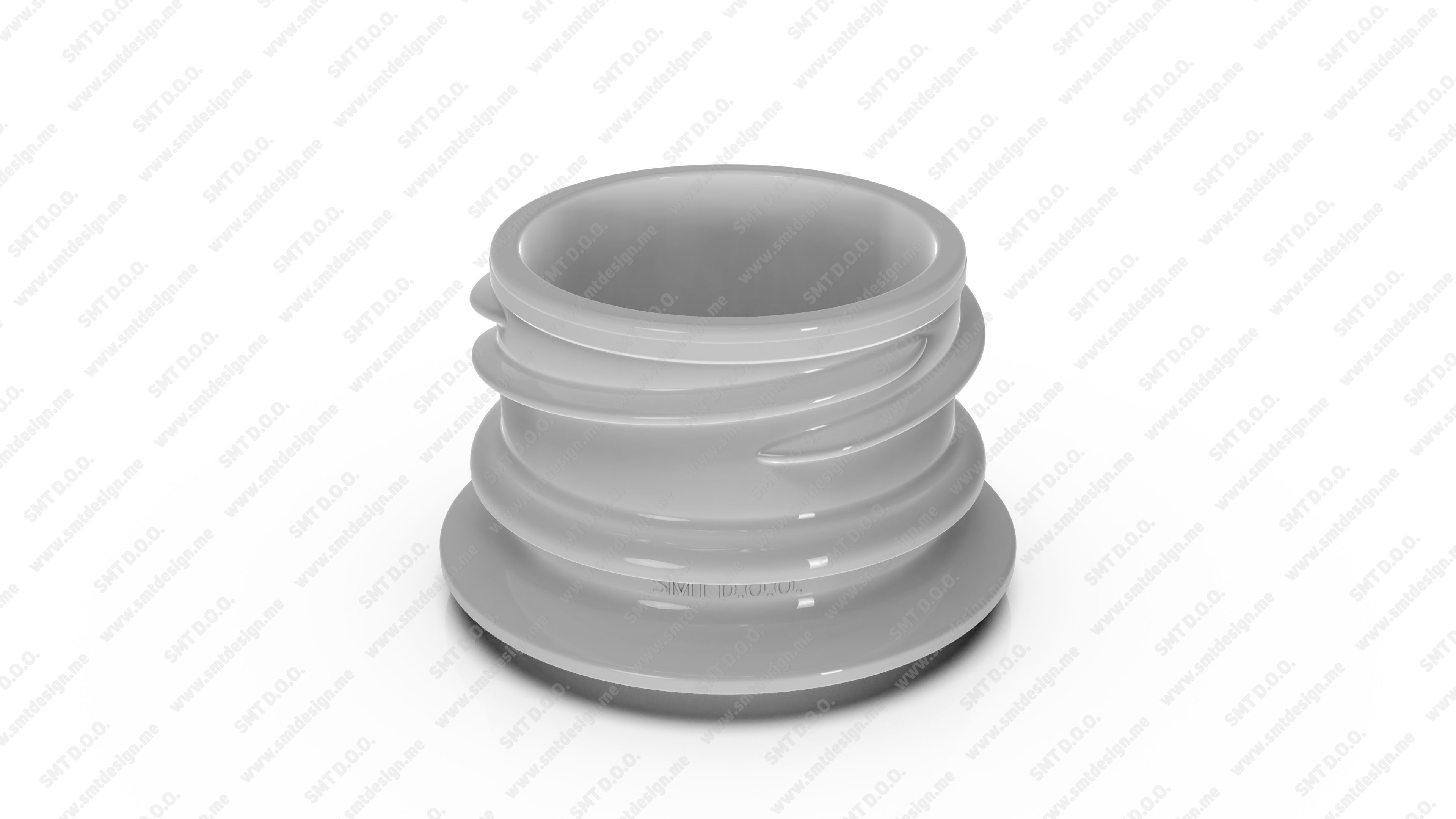 Neck for bottles - Obrist - 28 18 mm