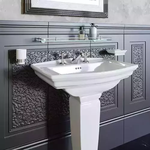 Washbasin DevonDevon Westminster 3D model