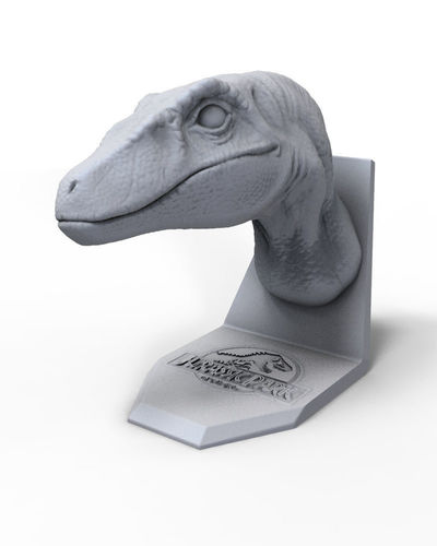 3d raptor Bust 3D print model