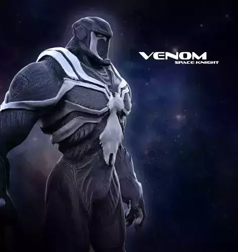 Venom Space Knight