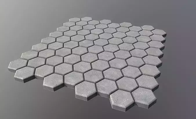 Cobblestone 9 - Tiles for Texture Baking