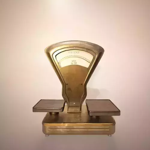 Pita Vintage Balance Scale