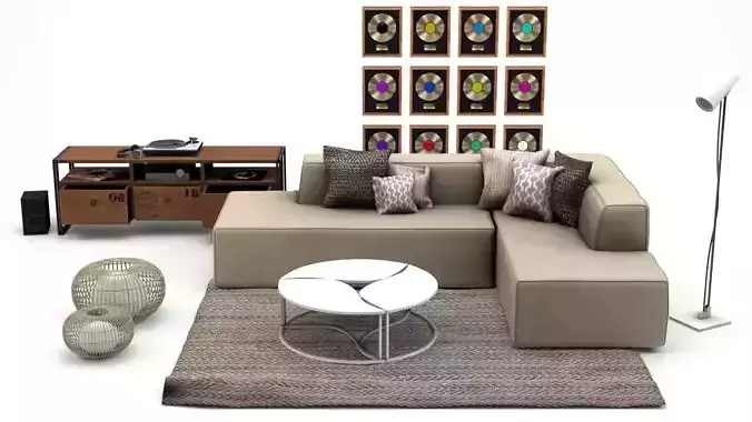 Studio Livingroom Set L471