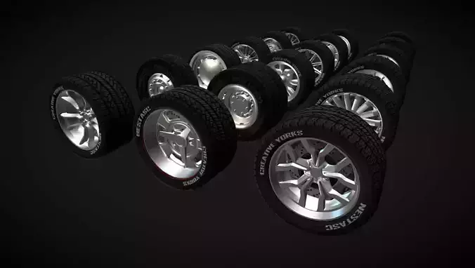 Wheels Pack 1
