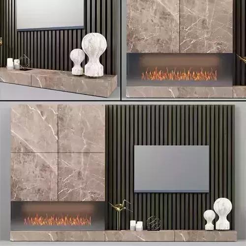 TvStand 11 3D model