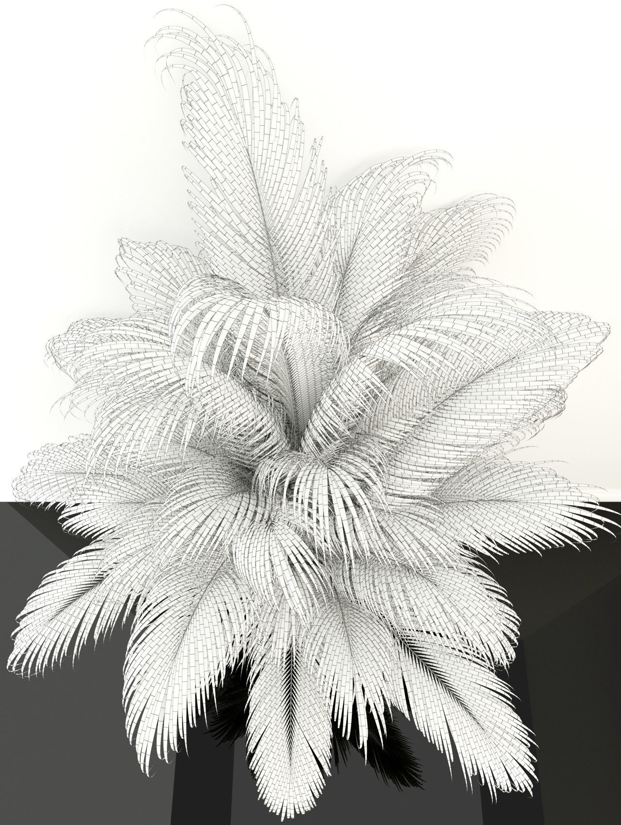 Plants collection 107  3D model_6