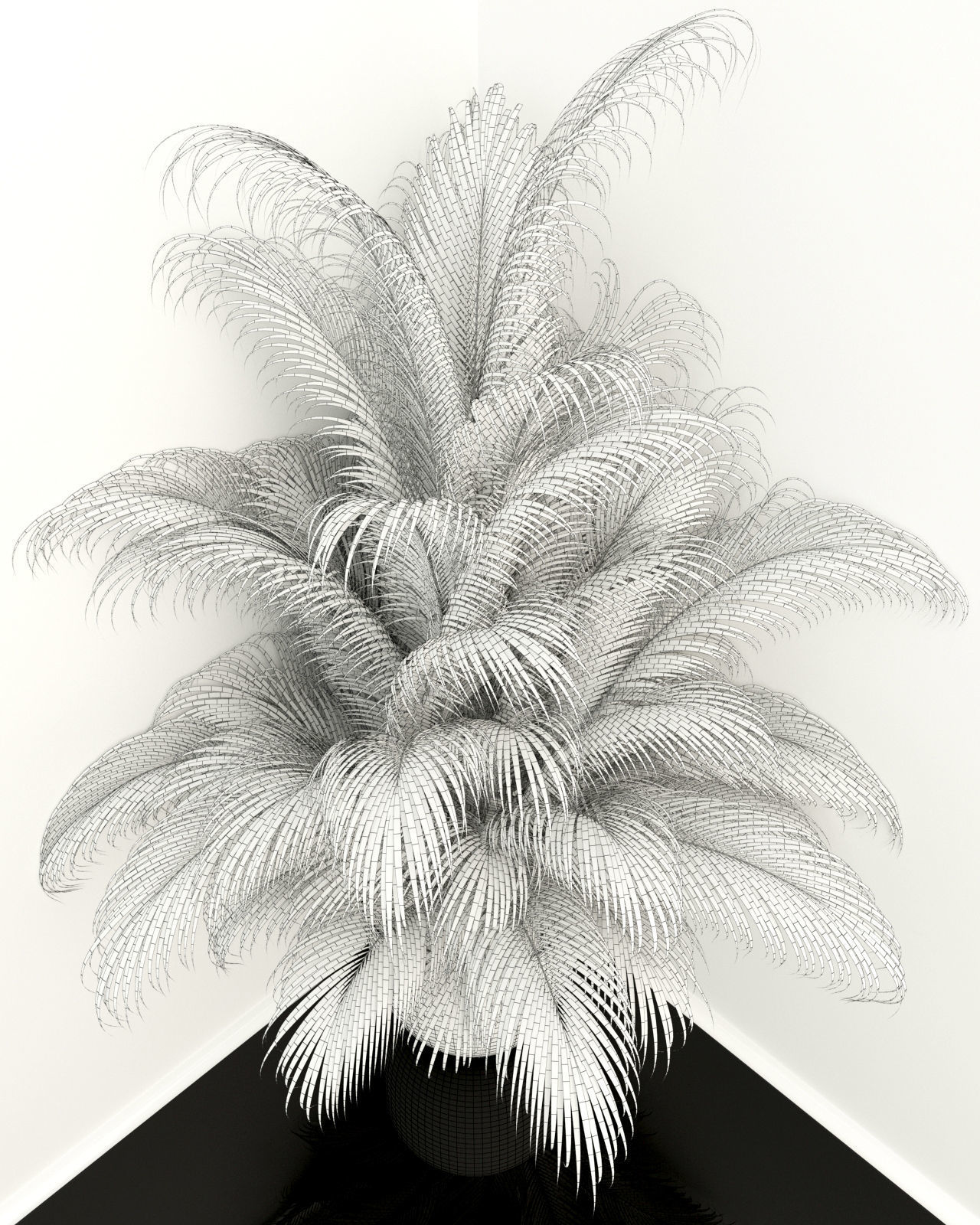 Plants collection 107  3D model_5