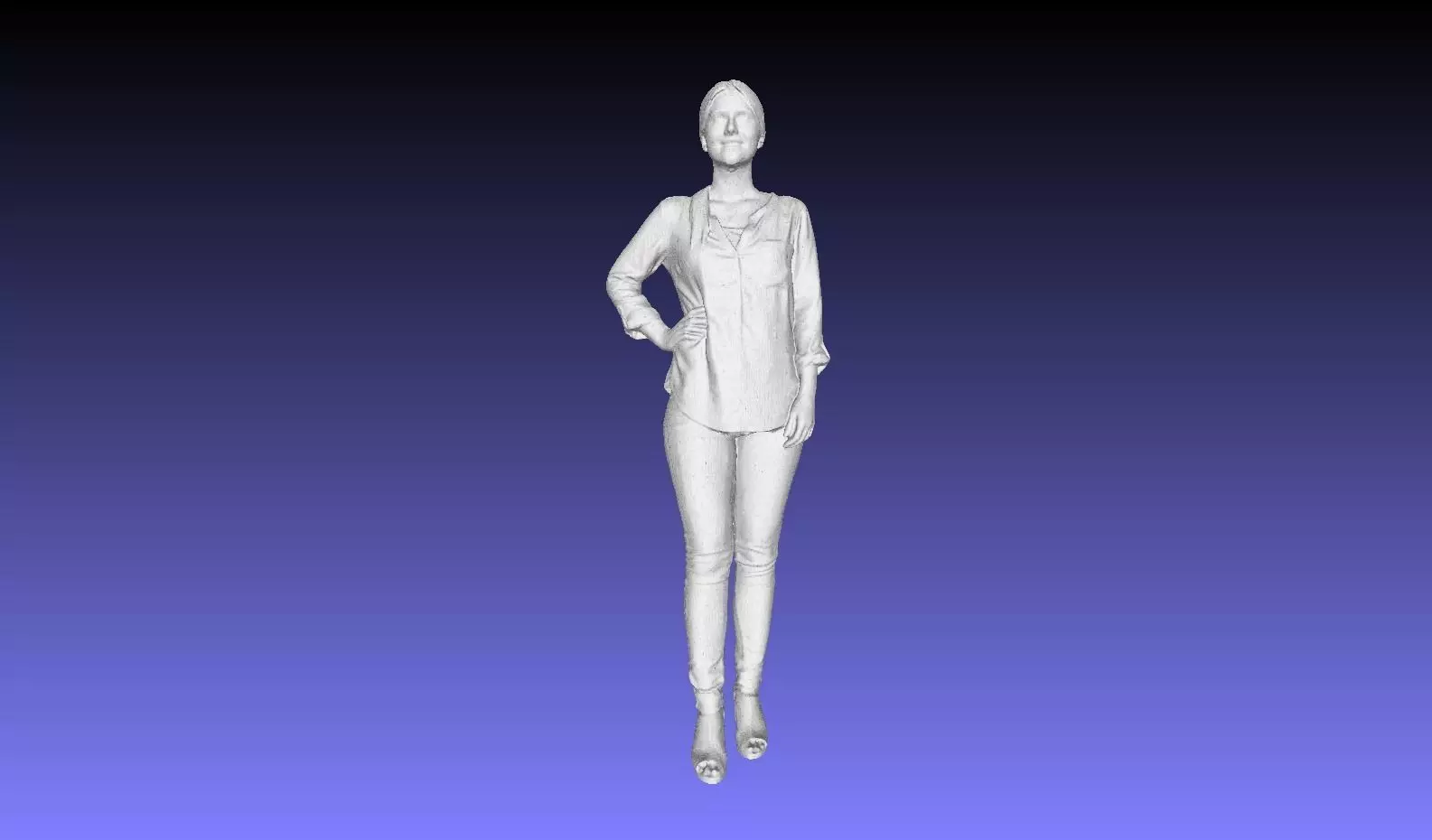 Printle P Femme 005 P 3D print model