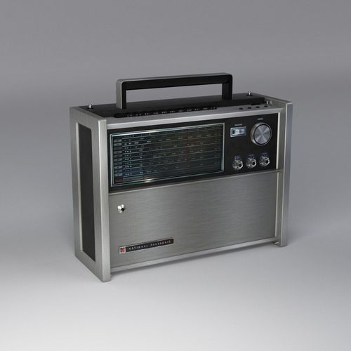 Panasonic Portable Shortwave Radio RF-5000 3D model