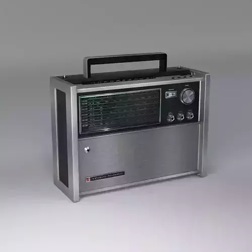 Panasonic Portable Shortwave Radio RF-5000