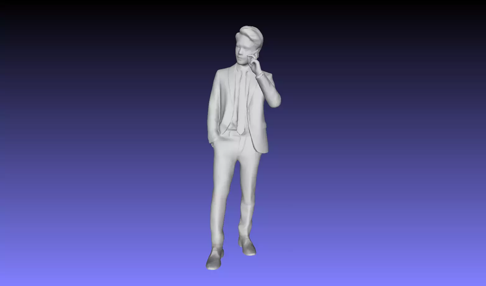 Printle CO Homme 003 P 3D print model