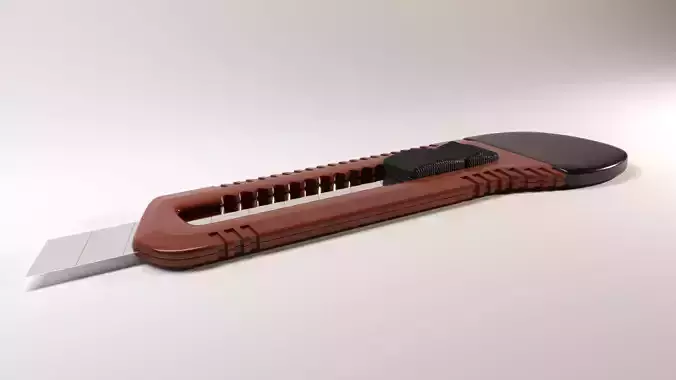 Knife 3D model