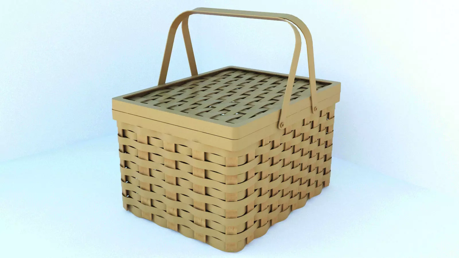 Basket 3D model