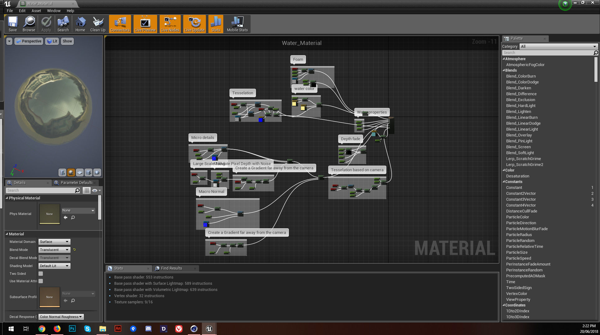 Industrial District Modular Pack Low-poly 3D model_32