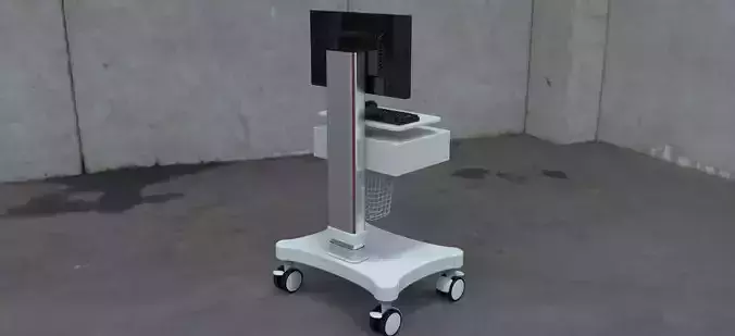 Hospital Medicinal Cart