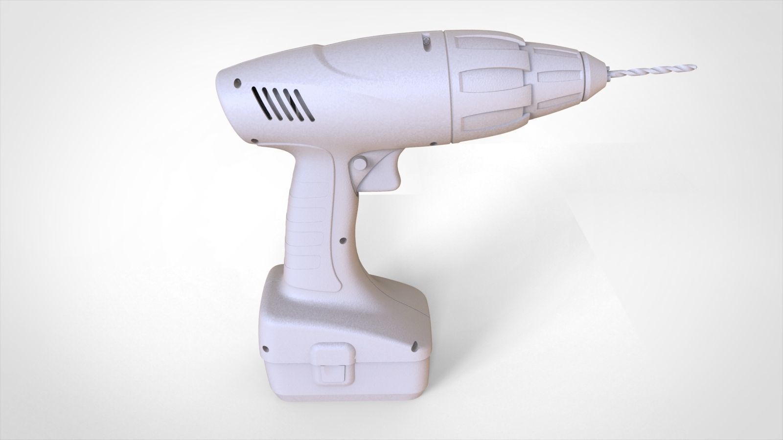 Drilling Machine 3D model_4