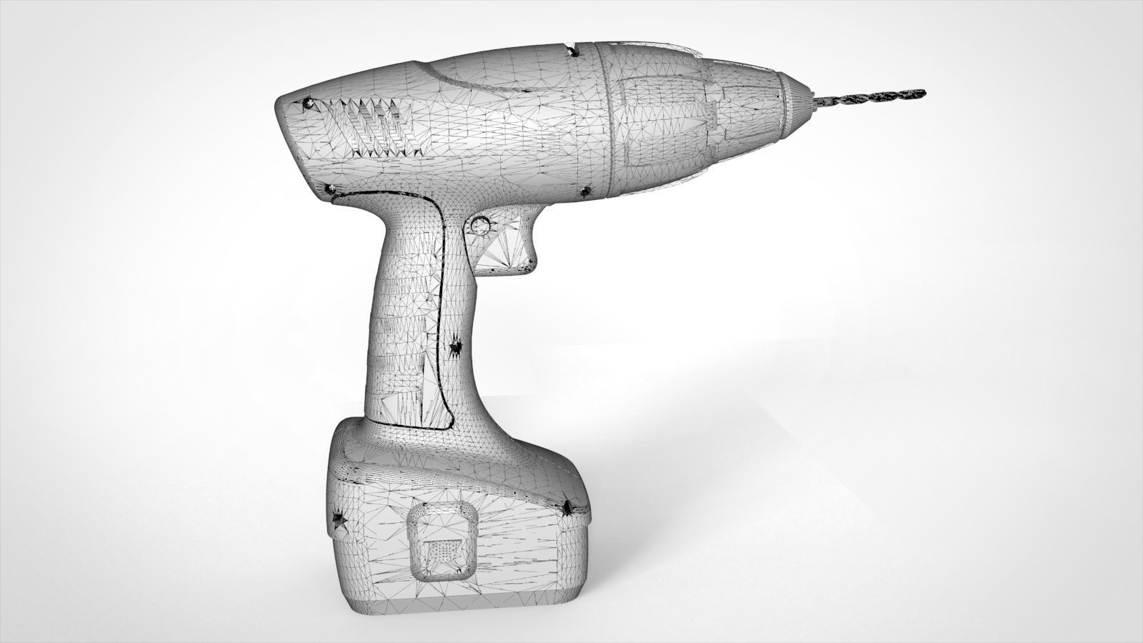 Drilling Machine 3D model_13