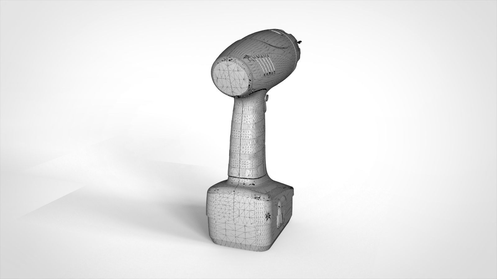 Drilling Machine 3D model_14