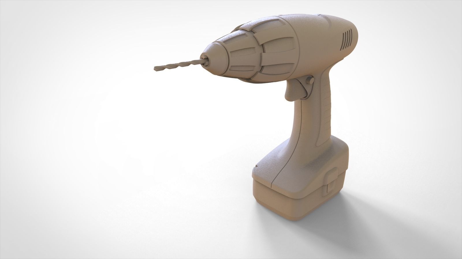 Drilling Machine 3D model_6