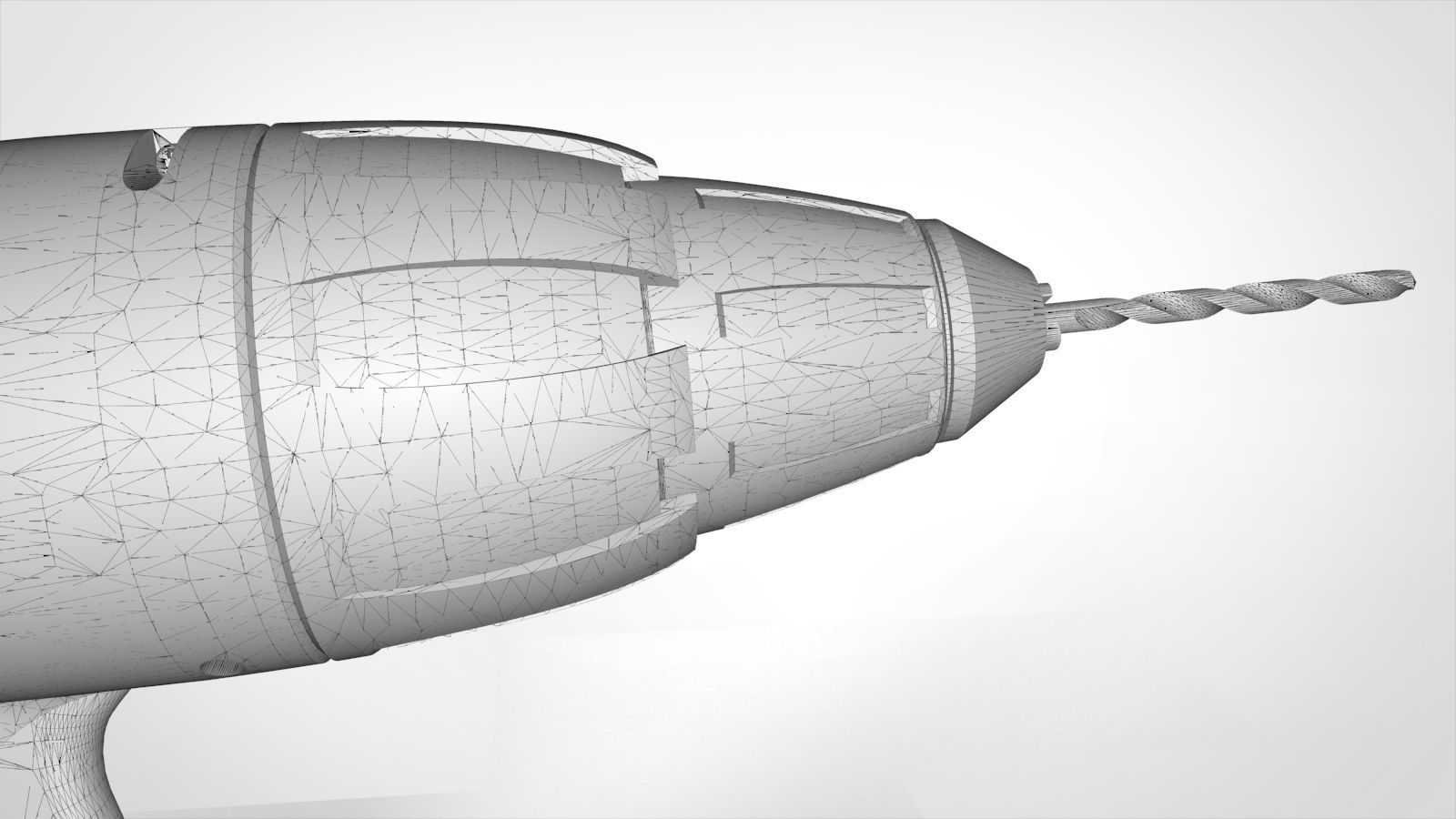 Drilling Machine 3D model_12