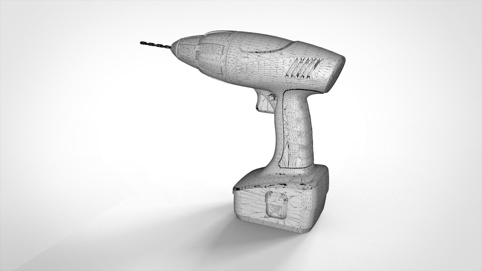 Drilling Machine 3D model_15