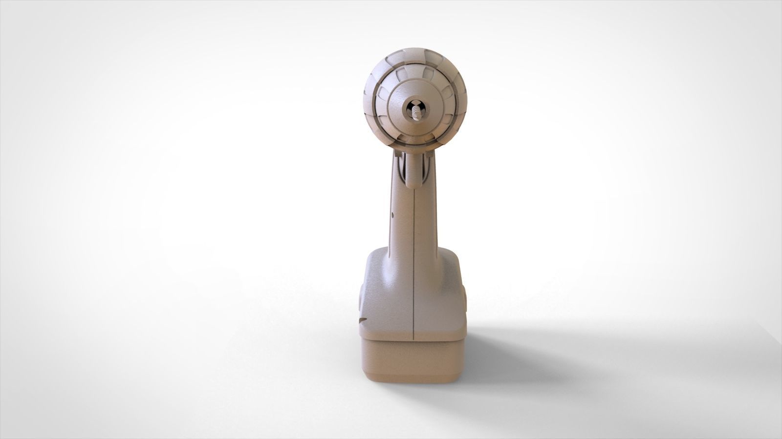 Drilling Machine 3D model_9