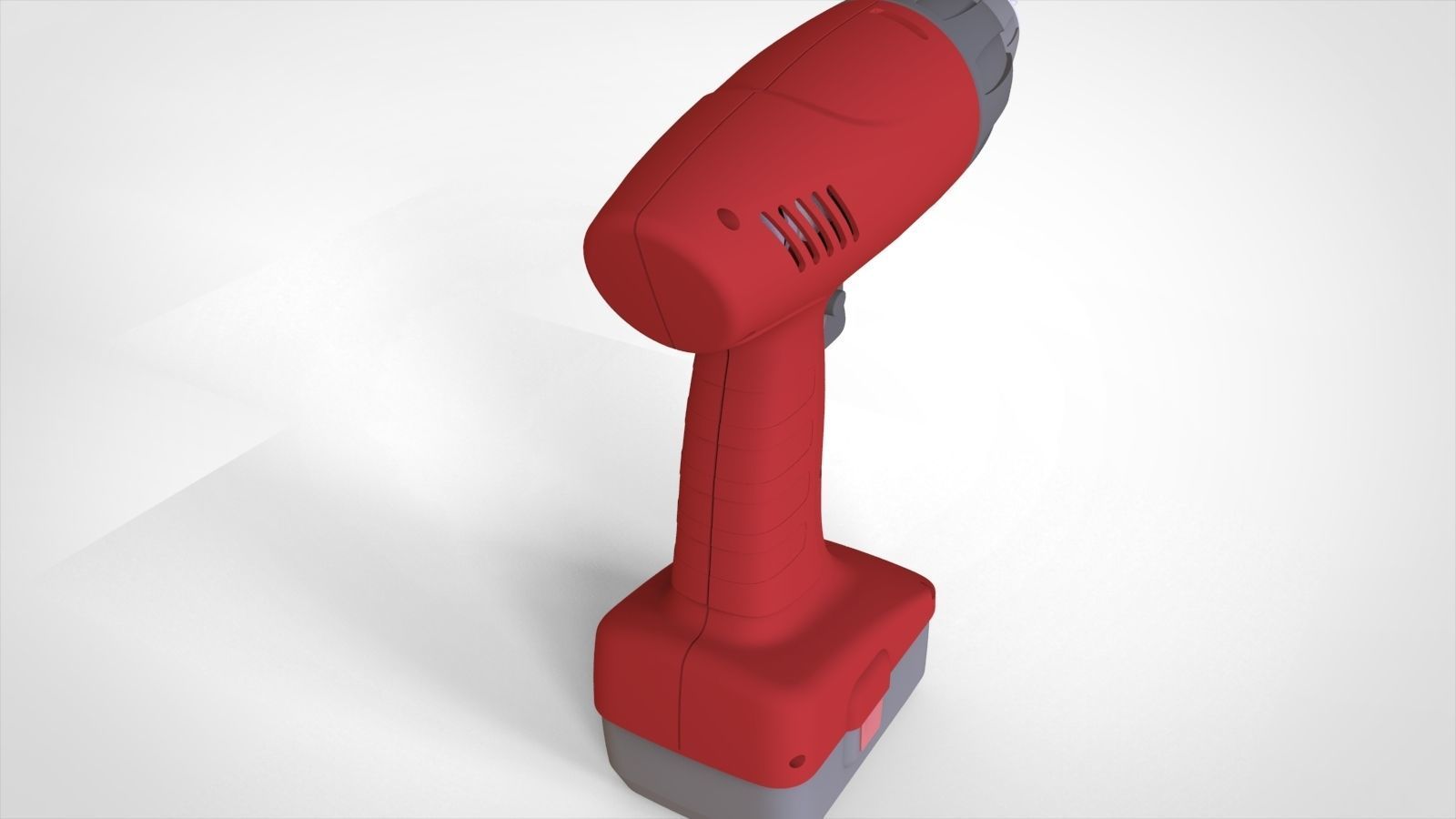 Drilling Machine 3D model_3