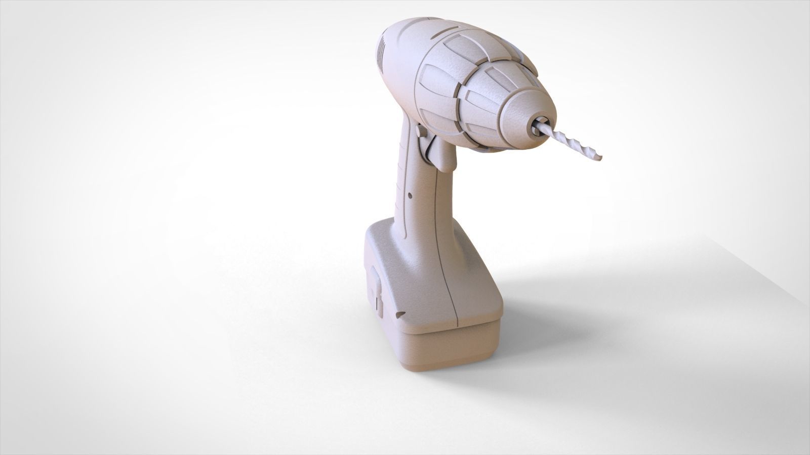 Drilling Machine 3D model_5