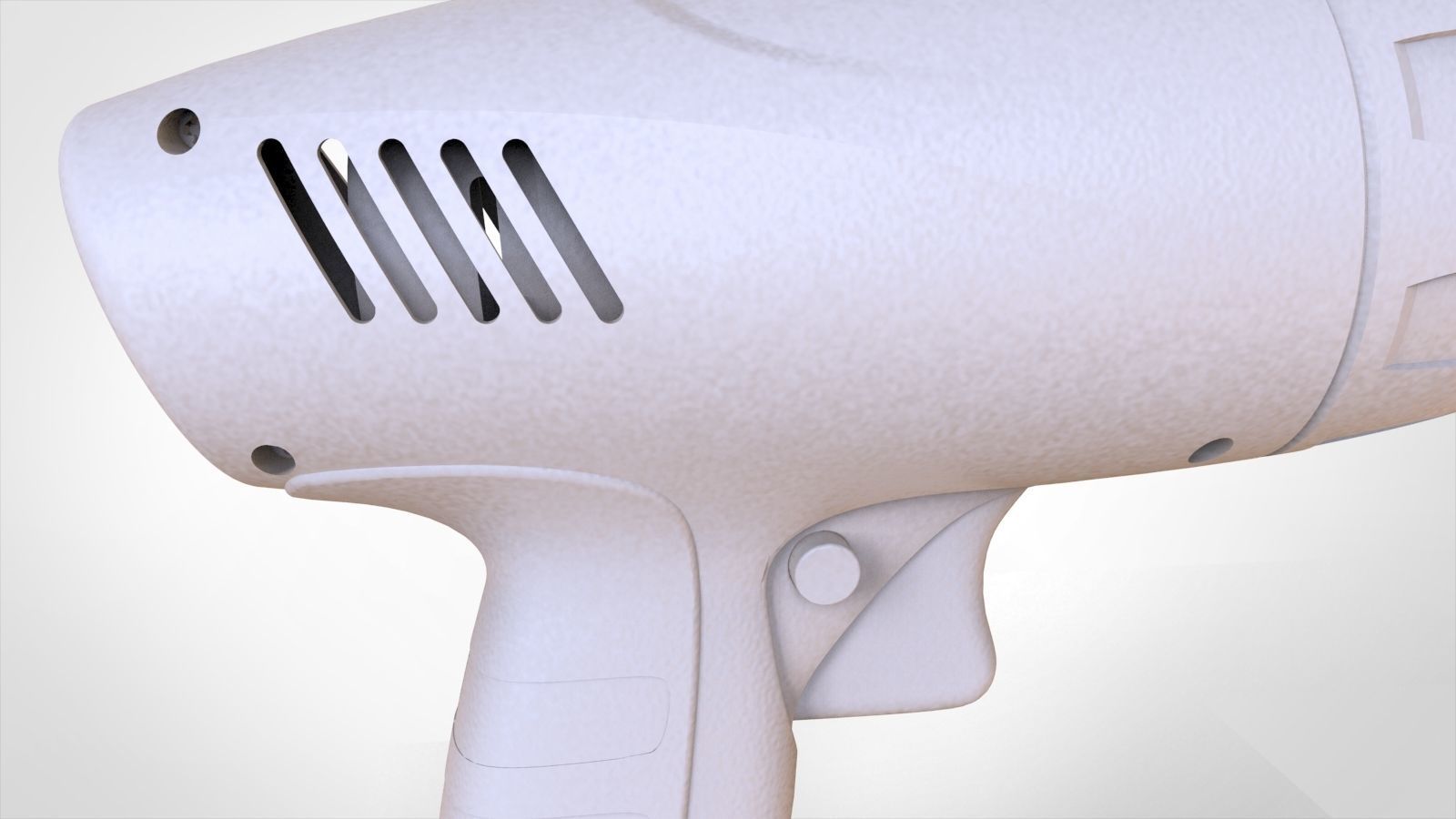 Drilling Machine 3D model_10