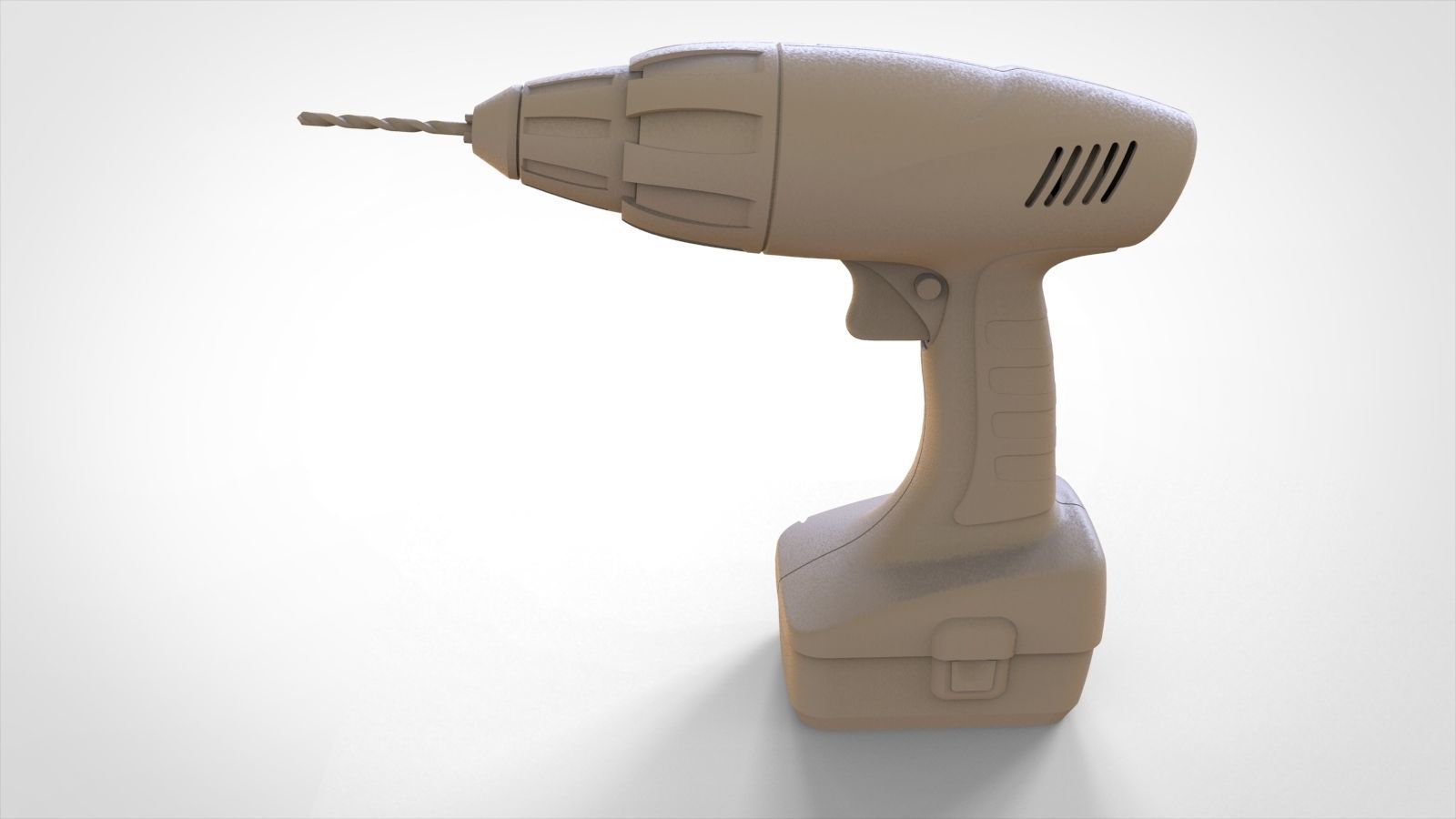 Drilling Machine 3D model_7