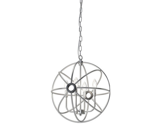 Ironclad Industrial-Style 4 Light 3D model