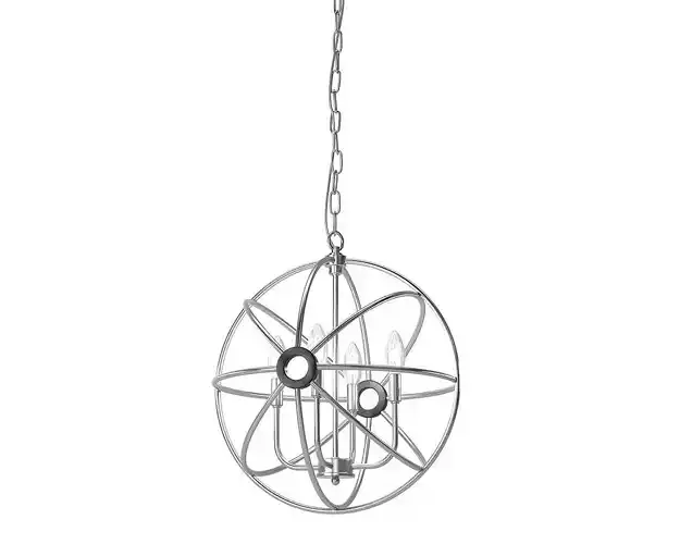 Ironclad Industrial-Style 4 Light 3D model