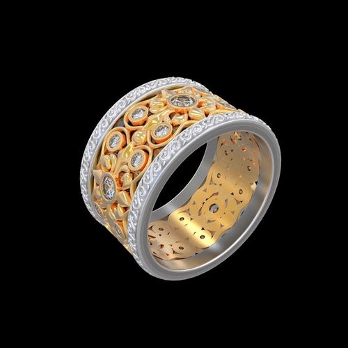 Ring R051 3D print model