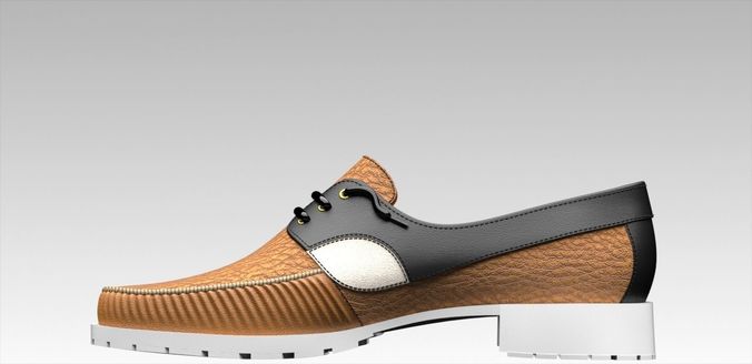 BOOT SHOE 3D print model