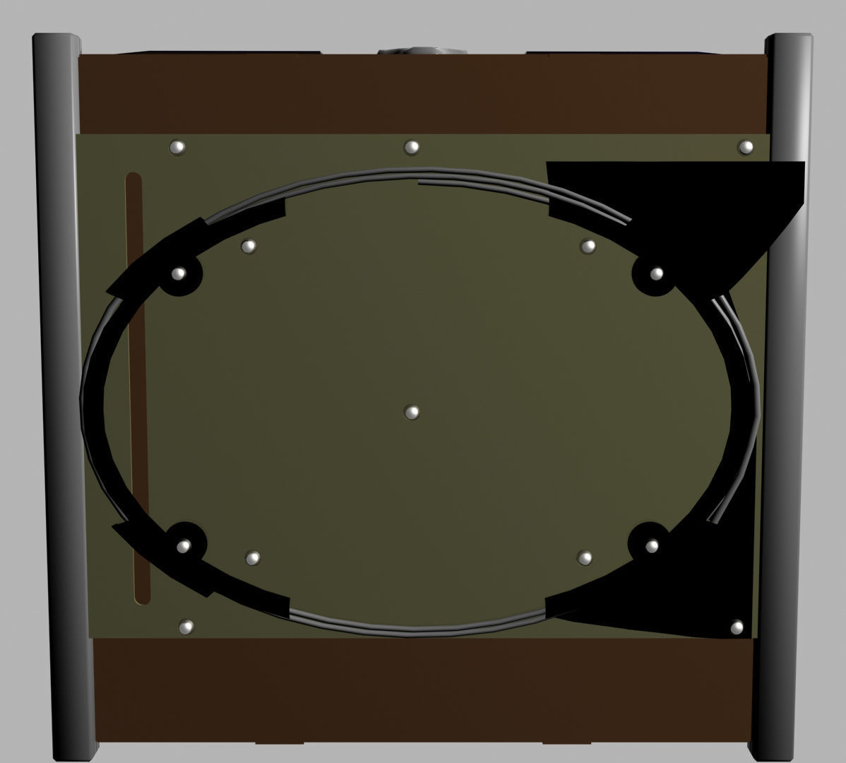 Clean Space One and Swiss Cube 3D model_10