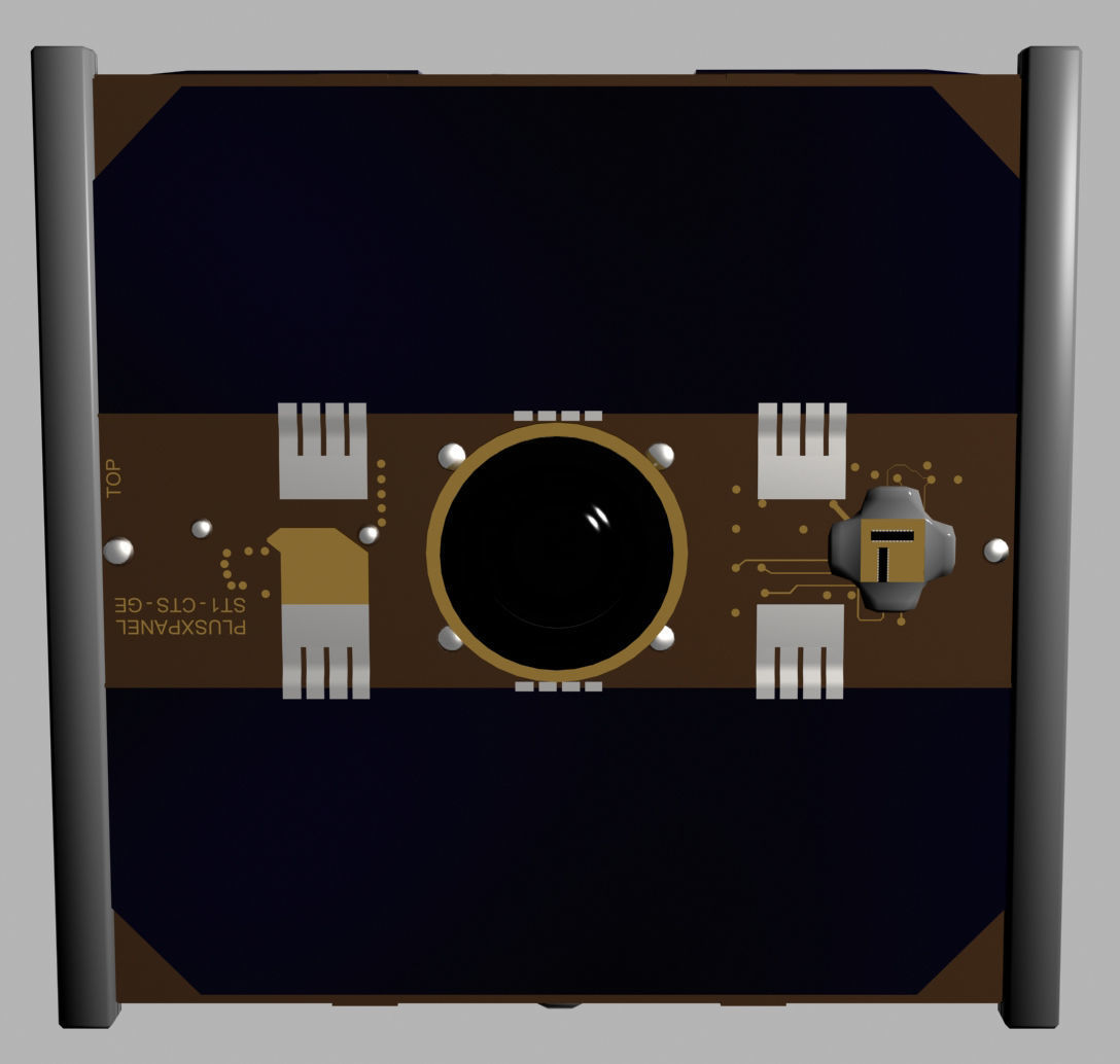 Clean Space One and Swiss Cube 3D model_5